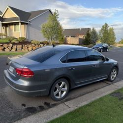 2013 Volkswagen Passat