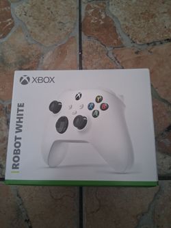 Xbox Robot White Controller