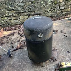Bullet Smoker Grill