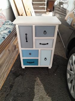 Grey Accent Table