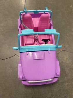 Barbie Car