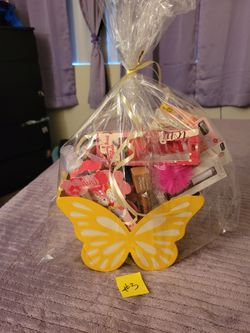 butterfly  gift basket