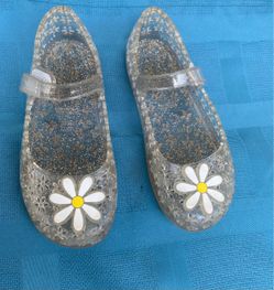 Daisy Jelly Shoes Girls 11