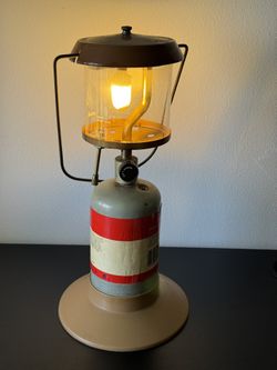 Vintage Propane Lantern Set
