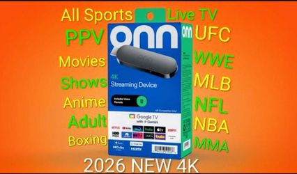Onn Streaming Device for your TV Lowest Price 1 payment includes device no other payments