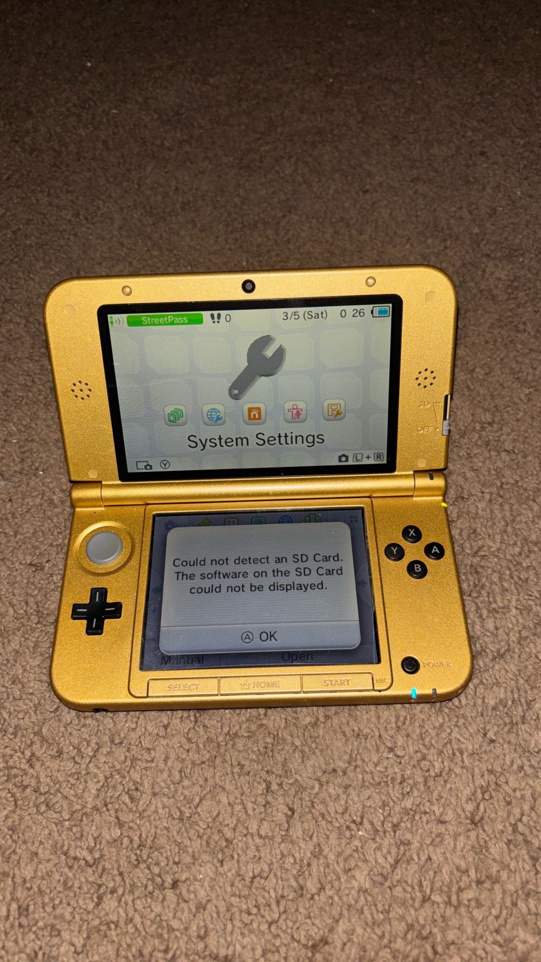 Nintendo 3 DS XL