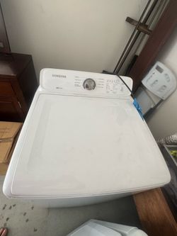 SAMSUNG Washer + Dryer