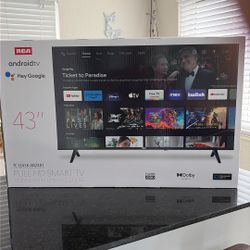 RCA 43" Smart TV