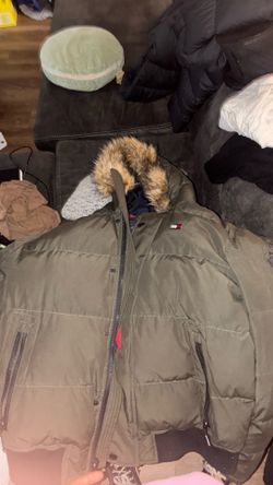 tommy hilfiger winter coat
