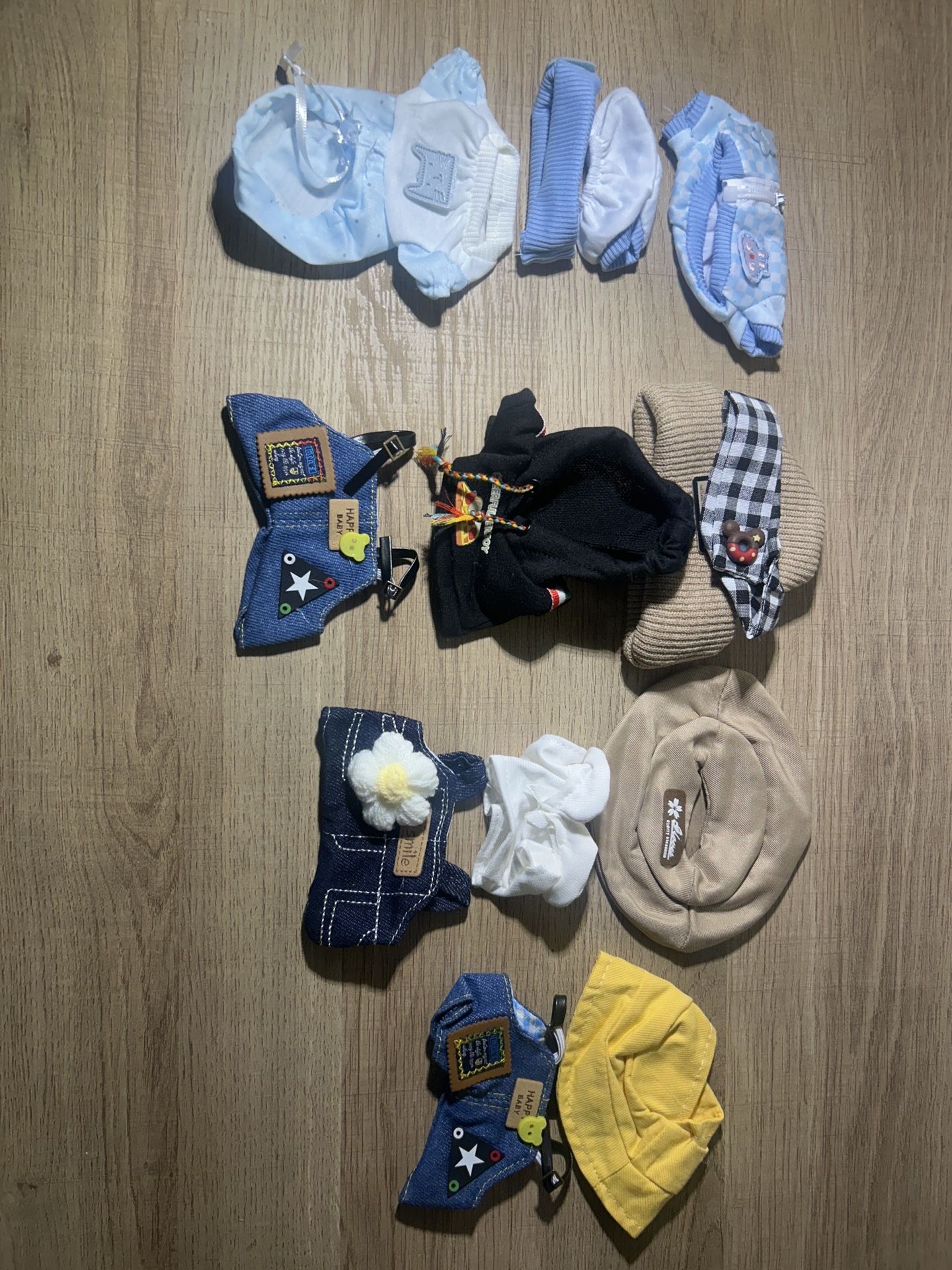 LaBubu Doll Clothing – Outfits Bundle 