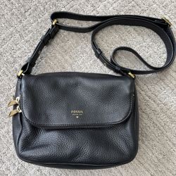 Fossil Leather Purse