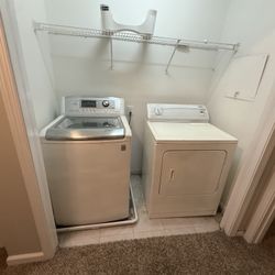 Washer And Dryer Set