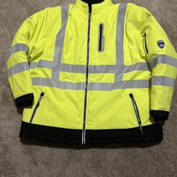 Work Jacket Reflective 