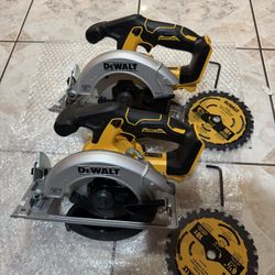 Sierra Circular DeWalt 20V MAX 