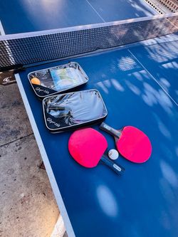 Ping pong table