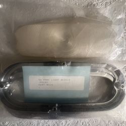 New 1954 Chevy Park Light Bezels