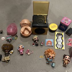 L.O.L. Surprise Dolls and Accessories