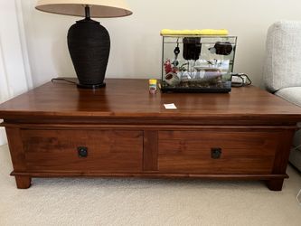 Low console table
