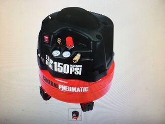 Air compressor 150psi, 1.5hp,6gal