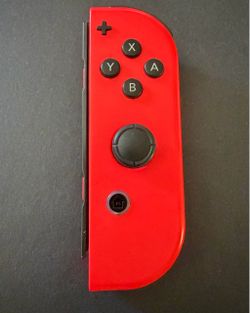 Switch Joycon (Right side) Neon Red