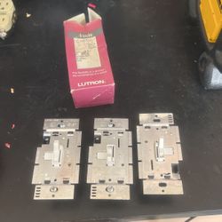 Lutron 3 Way Dimmer 
