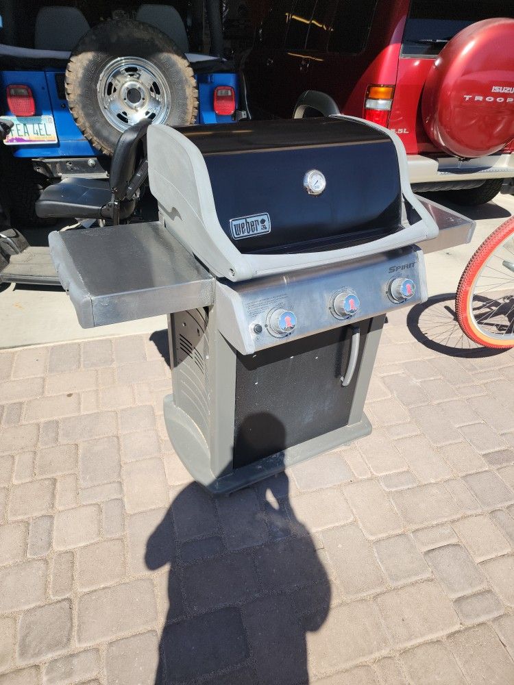 Weber BBQ