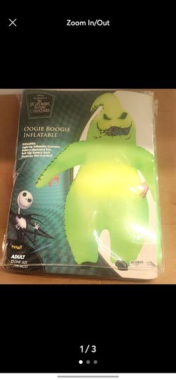 The Nightmare Before Christmas Oogie Boogie Inflatable Costume