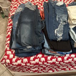 Jeans Size 7 And 9