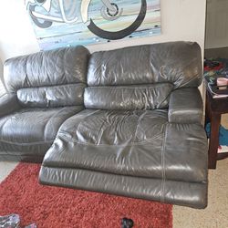 Electric Recliner Sofa AND Loveseat