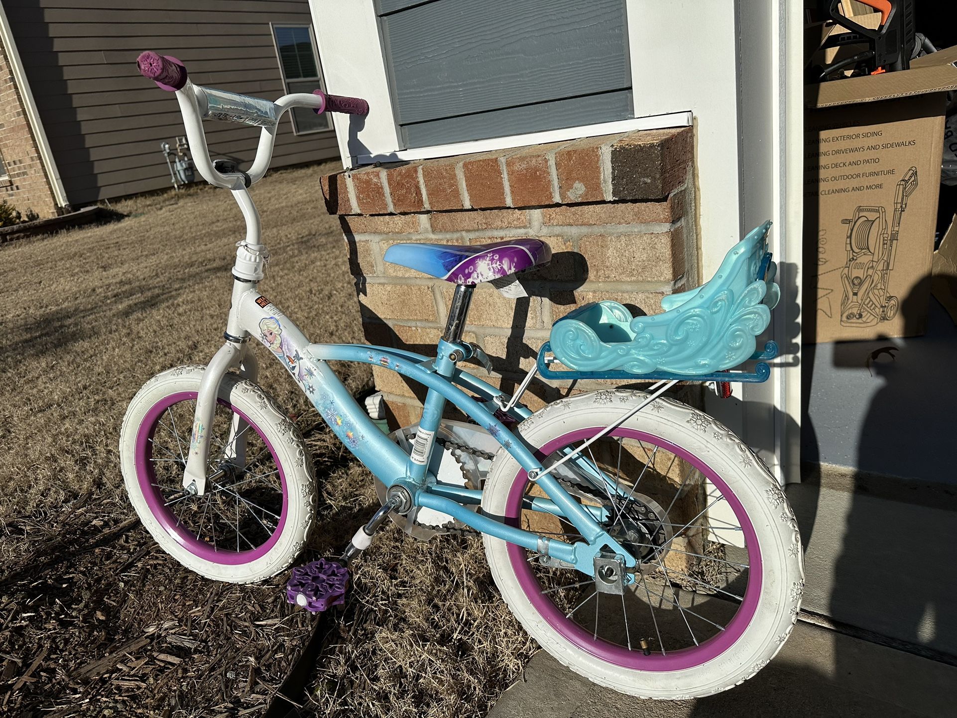Elsa Anna Bike