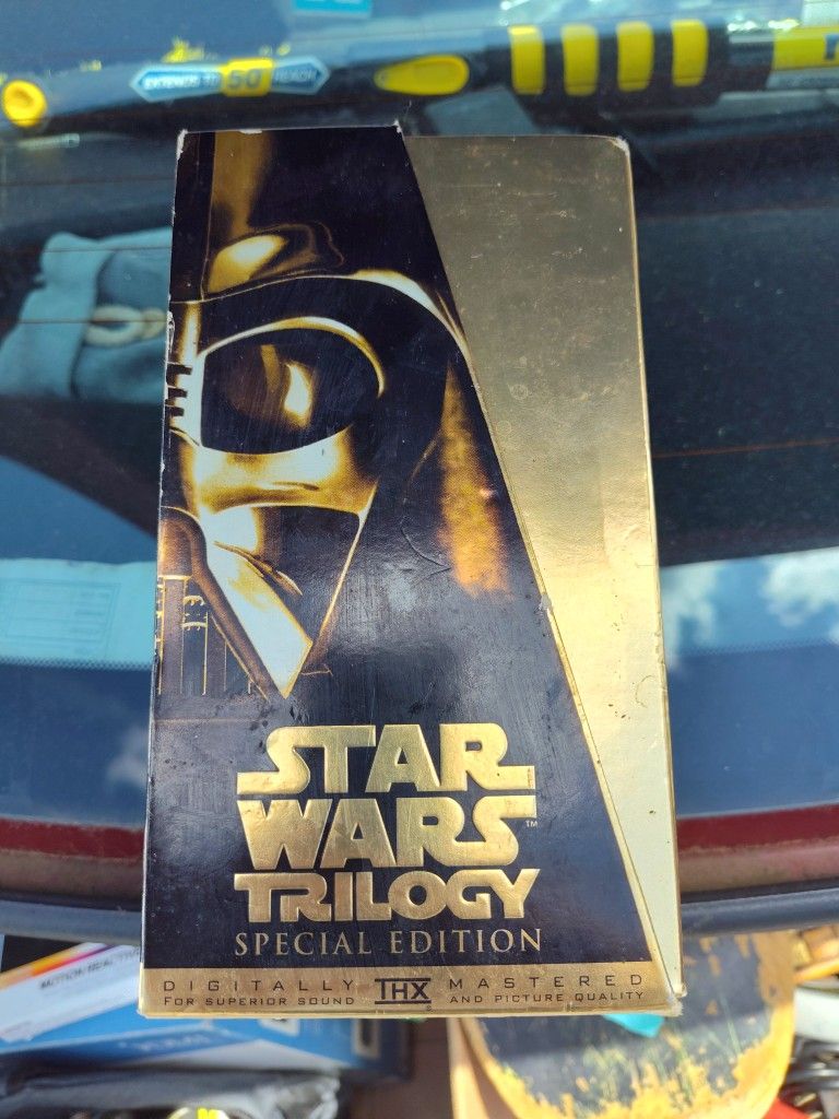 Original Trilogy Star Wars VHS Set