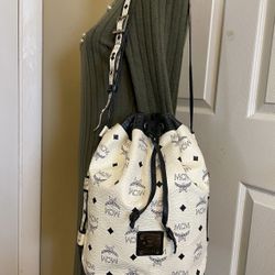 MCM Bucket Shoulder Bag 