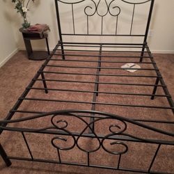 Full Size Metal Bed Frame