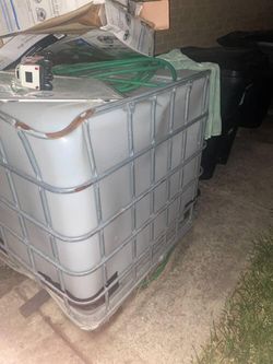 Water tank