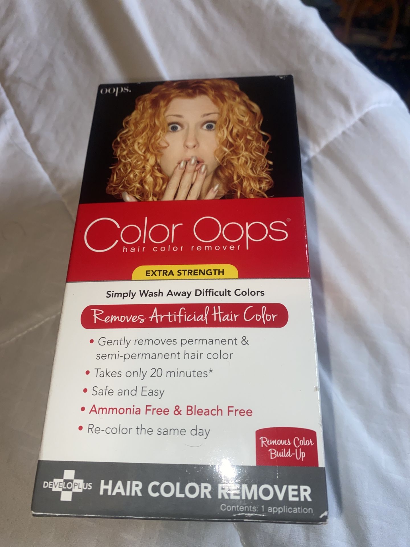 Color Oop Hair Color Remover