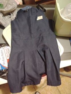 School uniform kiki pants. Size 6 slim