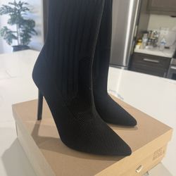 Steve Madden Ankle Heel Boot 