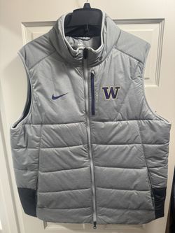 Nike UW Huskies Puffer Vest XL