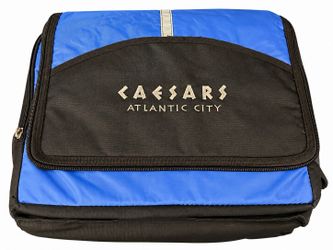 Vintage Caesars Atlantic City Cooler Bag with Built-In AM/FM Radio [COPY]