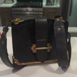 Black Velvet Purse