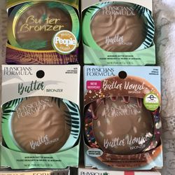 New Physician Formula Butter Bronzers