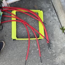 Lotto Passing Gates And Primed Agility Ladder