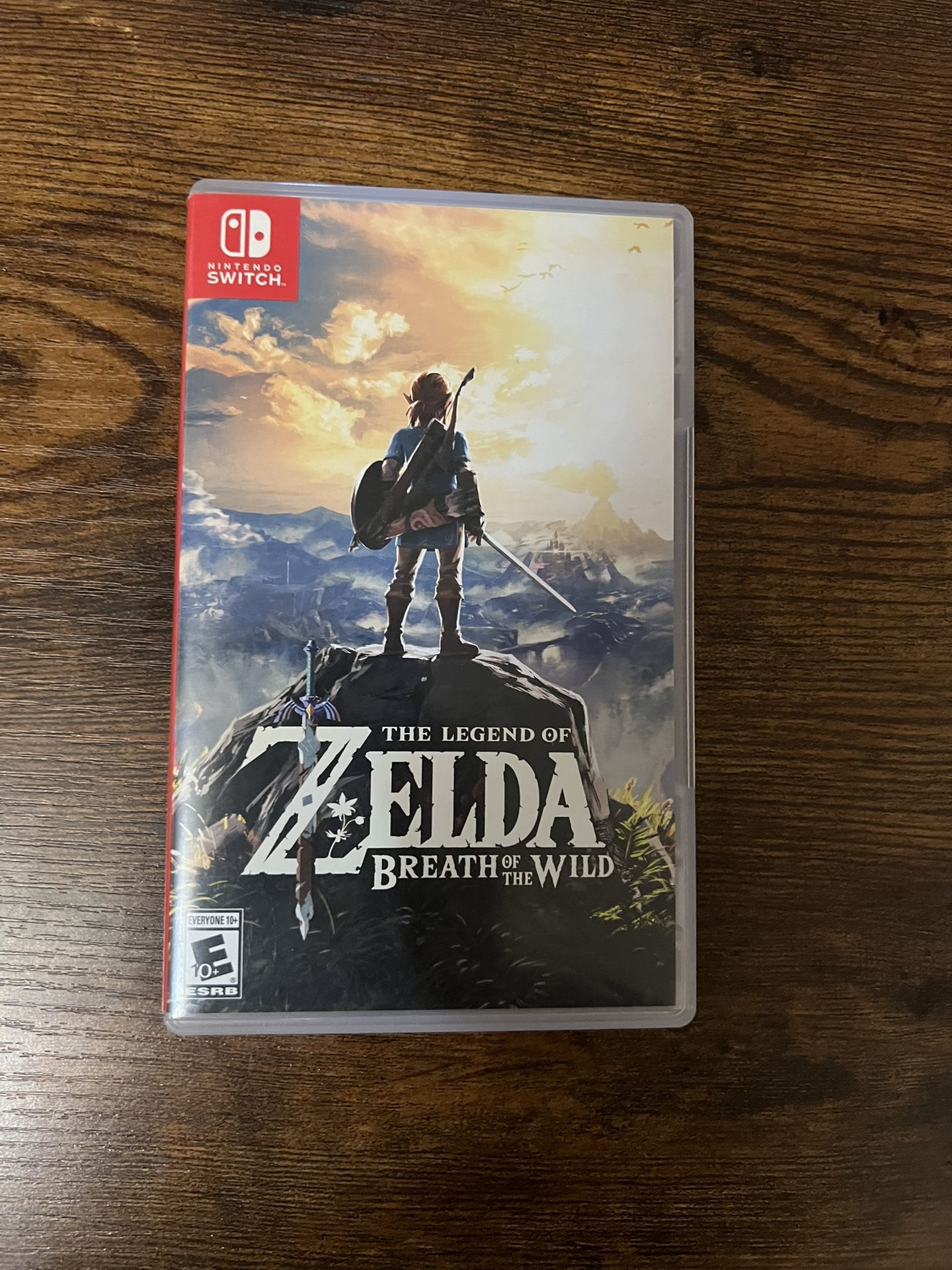 The Legend Of Zelda Breath Of The Wild