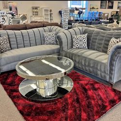 Glam Sofas In Stock 12 Months 0 Interest 