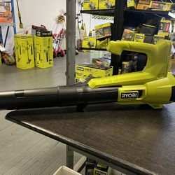 RYOBI ONE+ 90 MPH 250 CFM 18-Volt Lithium-Ion Cordless Leaf Blower (Tool Only)