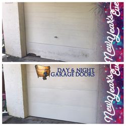 Garage door
