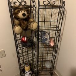 2 Plant Stands 