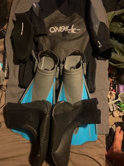 O’Neill Wetsuit Set New