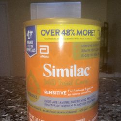 Similac Sensitive 360 Total Care