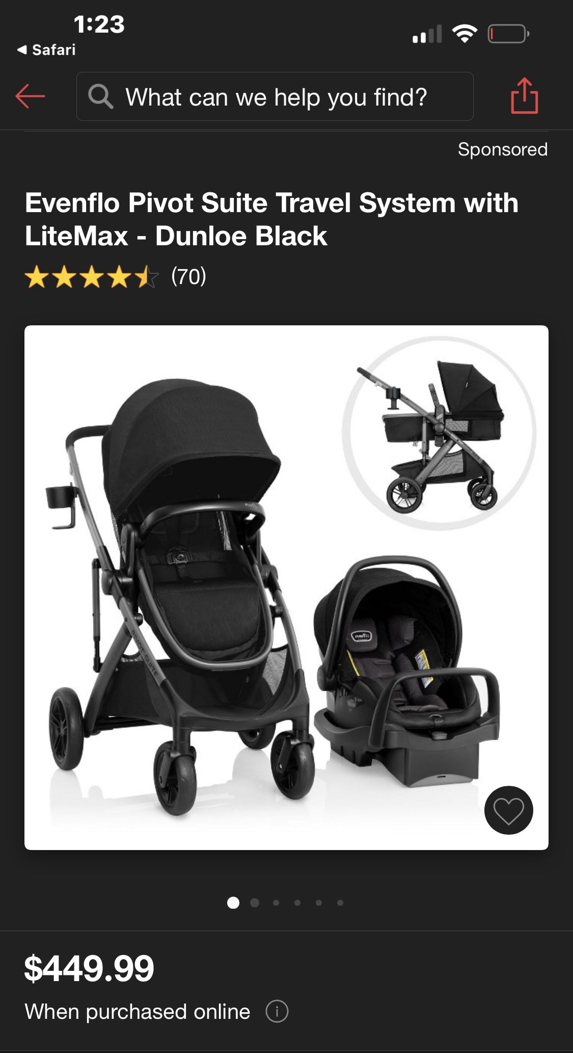 uppababy store near me UPPAbaby Passeggino Cruz V3 Greyson